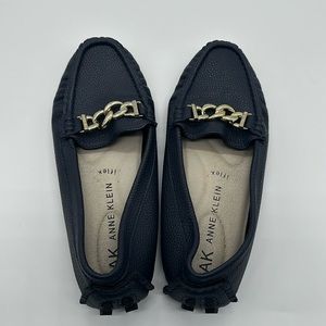 Anne Klein Women’s Size 7 Blue Loafers